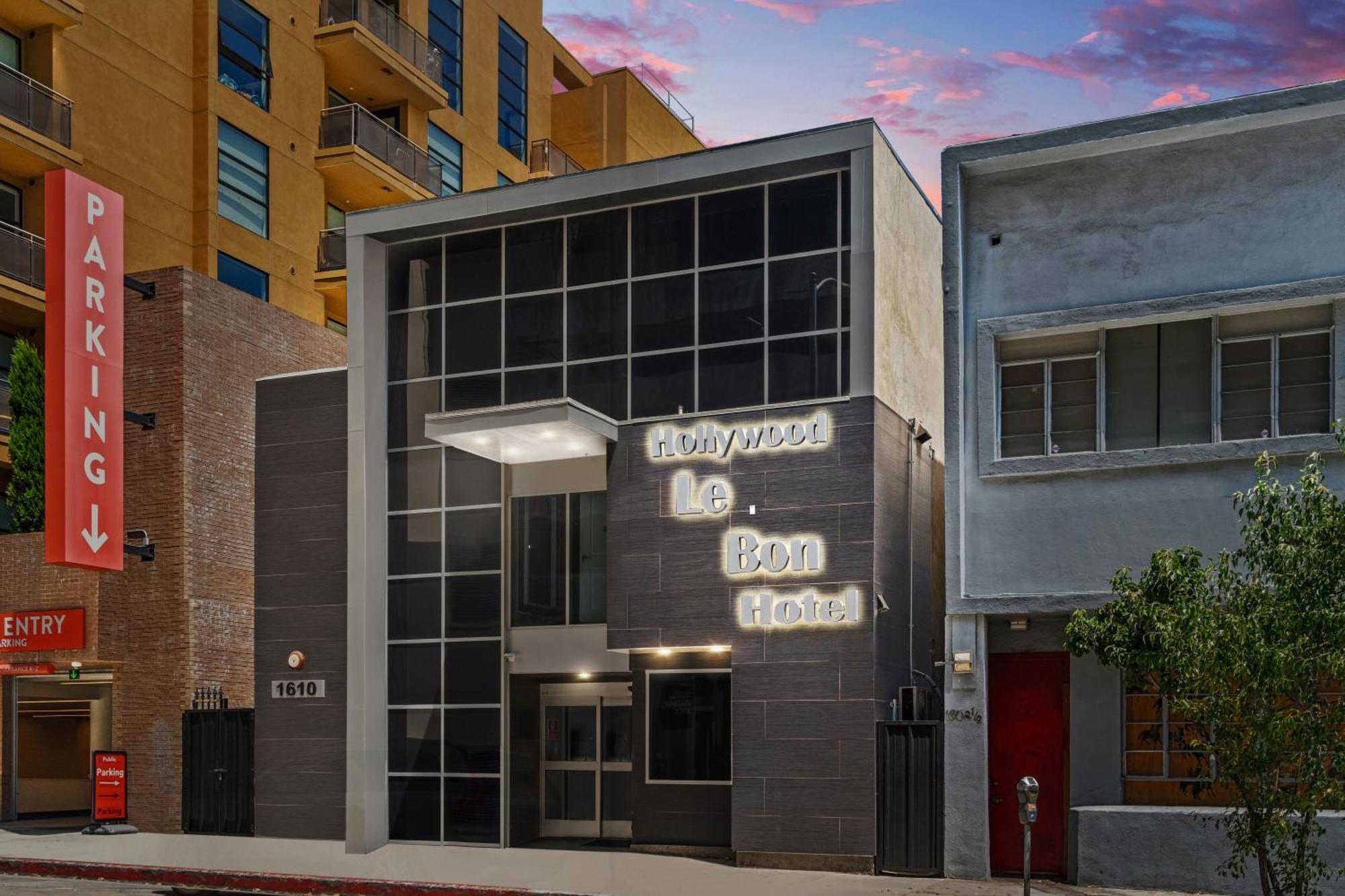 Hollywood Le Bon Hotel Los Angeles Exterior foto