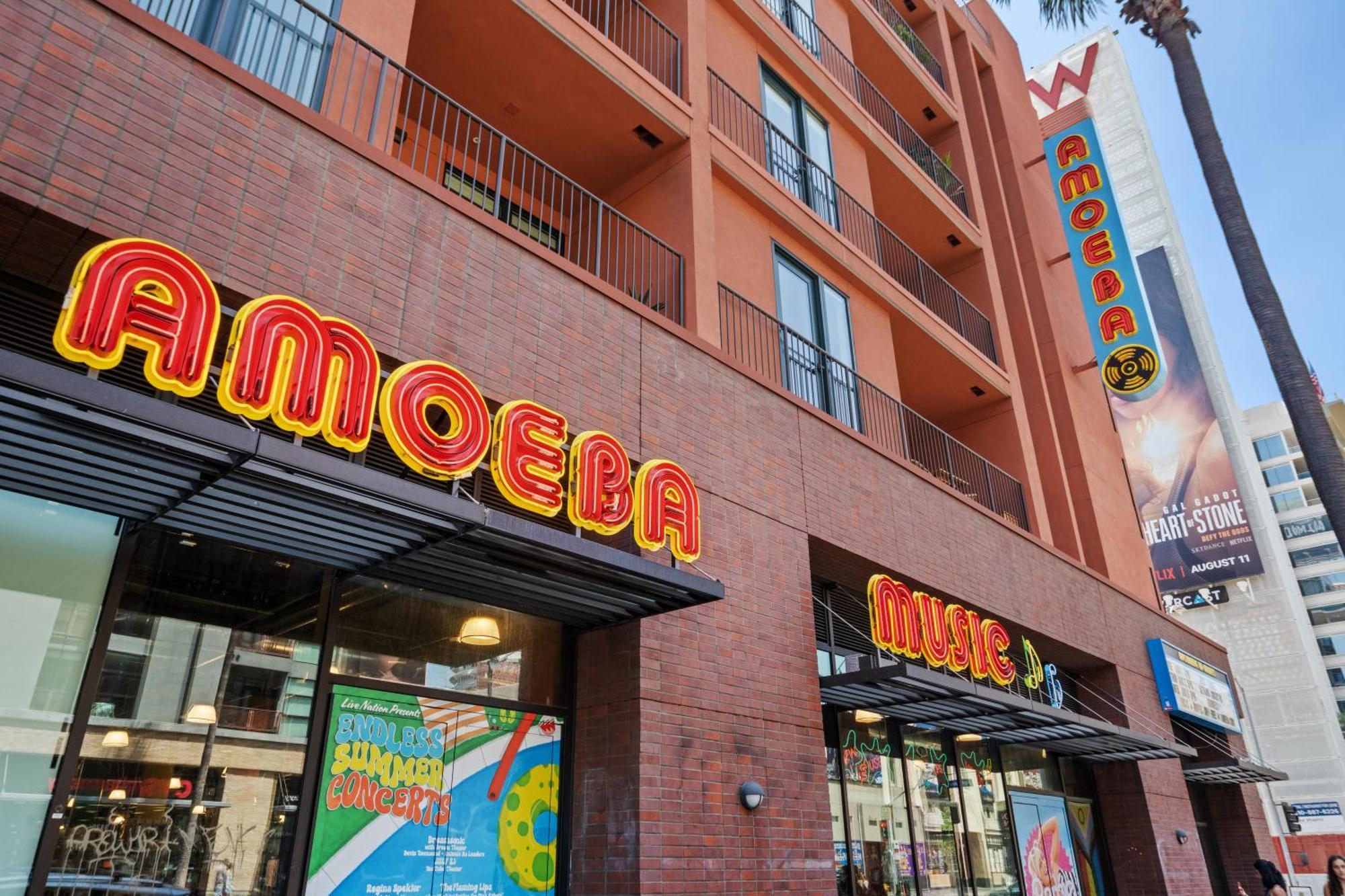 Hollywood Le Bon Hotel Los Angeles Exterior foto