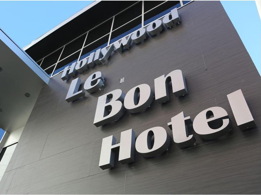 Hollywood Le Bon Hotel Los Angeles Exterior foto