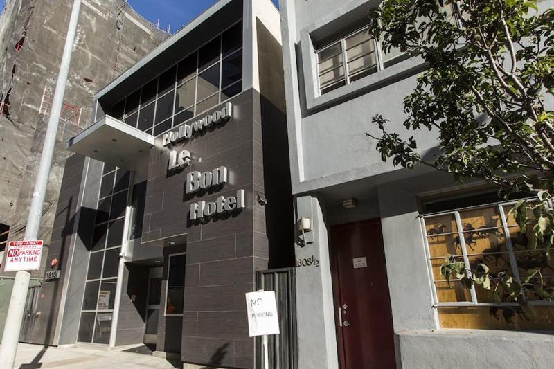 Hollywood Le Bon Hotel Los Angeles Exterior foto